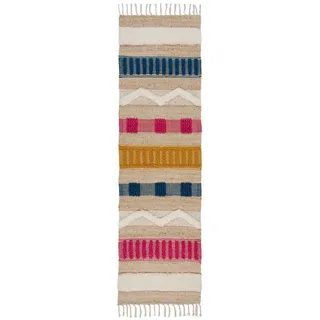 Flair Rugs Medina Teppichläufer 60 x 230 cm Bunt