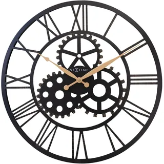 Wanduhr NEXTIME (D 50 cm) - D 50 cm