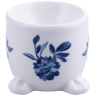 Eierbecher-Set 6-teilig Keramik Blumendekor Ostern