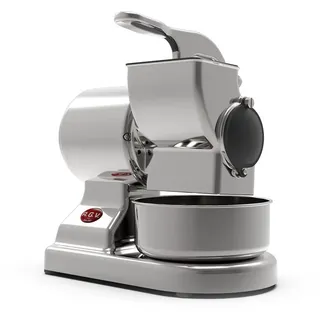 RGV Robuste elektrische Reibe 1-tlg. Silber