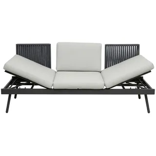 Outdoor Edge Bali Gartensofa Loungesofa grau