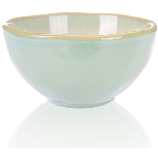 Goodwei Teeschale Matcha-Schale "Hasunomi", 210 ml, Keramik grün