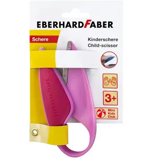 Eberhard Faber Kinderschere Pink 12 cm