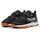 Hallenschuhe mit Klettverschluss Kinder 01 black/cool light gray/gum 32