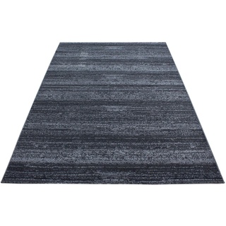 Teppich AYYILDIZ TEPPICHE "Plus 8000" Teppiche Gr. B/L: 200 cm x 290 cm, 6 mm, 1 St., grau Flachgewebeteppich Kurzflorteppich Teppich Webteppich Esszimmerteppiche Teppiche Wohnzimmer