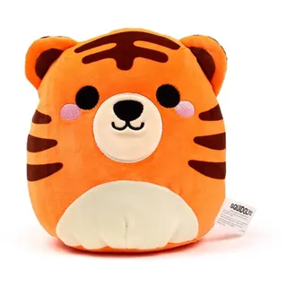 Puckator Squidglys Alfie der Tiger Adoramals Wild Plüschtier