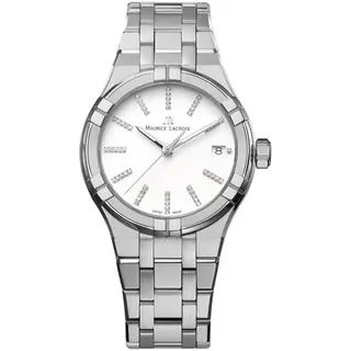 MAURICE LACROIX Aikon Quartz Edelstahl 35 mm AI1106-SS002-150-1