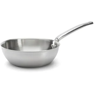 De Buyer Alchimy Sauteuse 24 cm rund