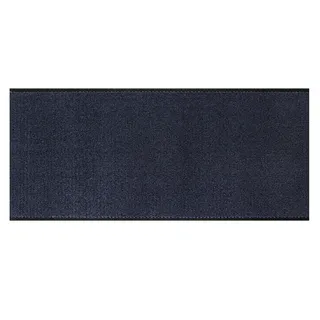 Fußmatte ANDIAMO "Easy" Teppiche Gr. B/L: 120 cm x 250 cm, 5 mm, 1 St., blau Schmutzfangläufer Schmutzfangmatte, rutschhemmend, Innen- und überdachten Außenbereich