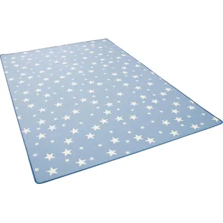 Snapstyle, Kinderteppich, Kinder Spiel Teppich Sterne (140 x 200 cm)