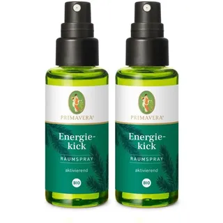 Energiekick Raumspray Bio 2x 2x50 ml
