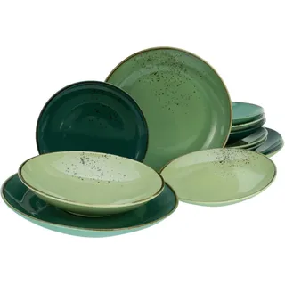 CreaTable Tafelservice Nature Collection Green Life