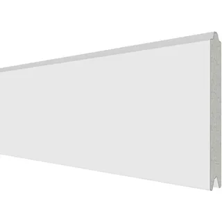 Traumgarten System Alu Plus Einzelprofil Weiß 3908 ca. 178 cm 99,78 EUR/qm