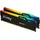 DDR5 6000MT/s RGB 64GB Kit (2x32GB) CL36 Schwarz KF560C36BBE2AK2-64