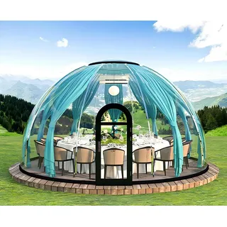Moderne Pavillon für 22–24 Personen ideal für Outdoor-Events Gartenpavillon