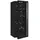 (237 l, 1400 mm hoch, Schwarz)
