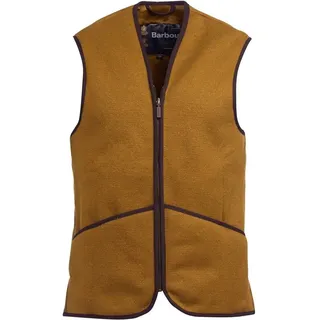 Barbour Fleeceweste Innenfutter Warm Pile braun 46