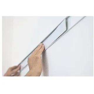 Franken Magnetleiste mit Magnethaftband »PRO WS8200« 6 cm x 200 cm silber, 6 cm