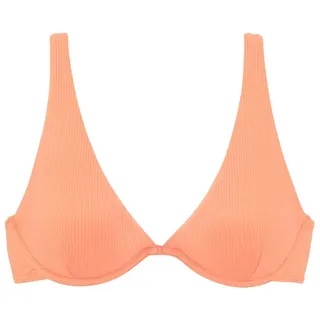 VENICE BEACH Bikini-Top Damen Orange 44 Cup C