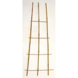 BURI Rankhilfe 25x Bambus Rankgitter 110cm Wandspalier Sichtschutz Kletterpflanzen Hi