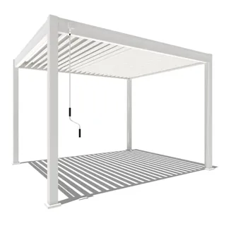 Weide Classic 3 x 3,6 m Weiß
