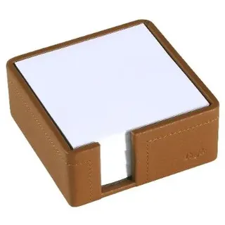 Läufer Zettelbox Scala Leder cognac