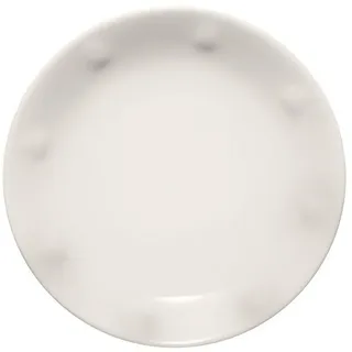 Iittala Solare Frühstücksteller 18 cm weiß