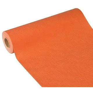 Papstar STARPAK Tischläufer soft selection plus nektarine 40,0 cm x 24,0 m, 1 Rolle