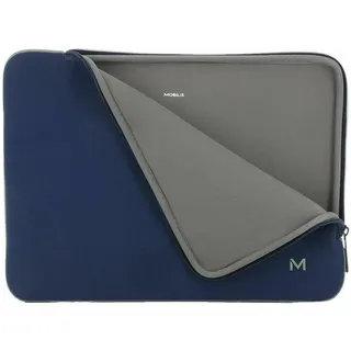 Mobilis Skin Sleeve 14-16'' - Navy Blue and Grey (049022)