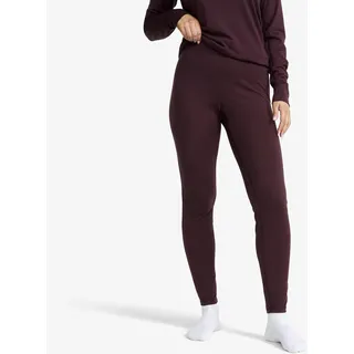 Route Merino Light Base Layer Pants Damen Winetasting, Größe:3XL - Damen > Funktionsunterwäsche - Lila