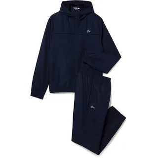 Lacoste Herren Trainingsanzug WH2661, Männer Sportanzug,Fitness,Sport und Freizeit,Regular Fit - S