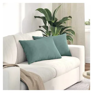 vidaXL Sofakissen 60 x 40 cm Meergrün