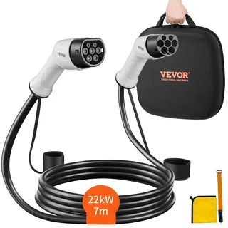 Vevor Typ2 Ladekabel 7 m