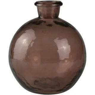 Dekovase AM DESIGN "Sanfte Altrosafarbene Vase", rosa, B:16cm H:18cm, Glas, Vasen, Eleganz und Wärme