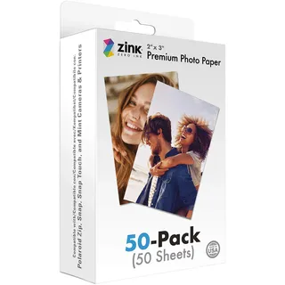 Polaroid Zink 2x3 50 Pack