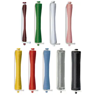 Comair Kaltwellwickler 9 cm 7 mm rosa 12 St.