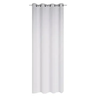 HOME WOHNIDEEN Verdunkelungsvorhang GALAXY Abdunklungs-Thermovorhang, Zugluft-Schutz, 245x135 cm, schwarz (1 St), verdunkelnd, Polyester weiß