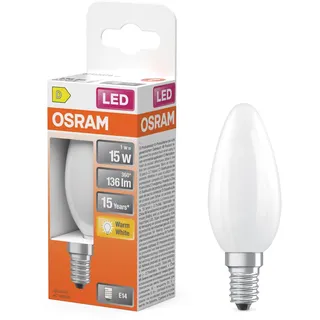 Osram LED-Lampe Star E14 1 W 2700 K 136 lm