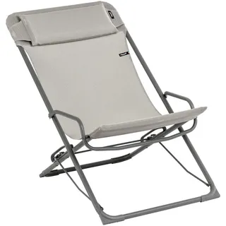 Lafuma Transaswing Liegestuhl 60 x 83 x 91 cm grau