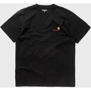 CARHARTT S/S American Script T-Shirt schwarz S