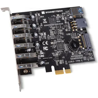 Sonnet Technologies Sonnet Allegro USB 3.2 Karte PCIe 7 Port Kontrollerkarte