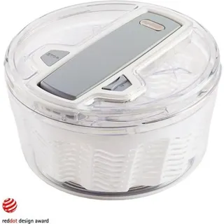 Zyliss Salatschleuder SwiftDry mit Aquavent-Technologie - Ø 26cm, Grün Zyliss Salatschleuder SwiftDry mit Aquavent-Technologie - Ø 26cm, Grün