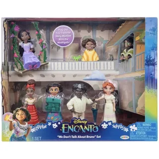 Disney Encanto We Dont Talk About Bruno 3 Zoll Small Collectible Fashion Doll Set