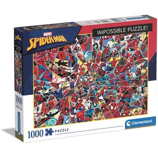 CLEMENTONI Marvel Spiderman 1000 Teile
