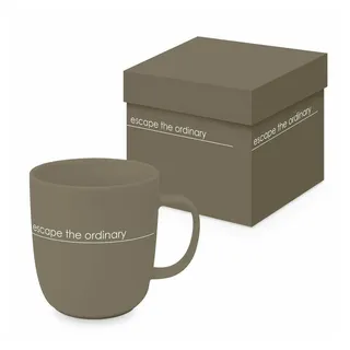 PPD Tasse Pure Escape Matte Mug 400 ml, Bone China