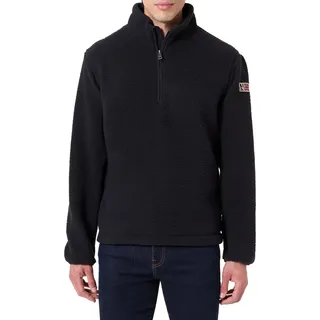 Napapijri Fleecepullover mit halbem Reißverschluss Treser - XL
