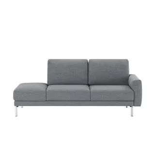 hülsta Sofa Sofabank  HS 450 , grau , Maße (cm): B: 210 H: 85 T: 95