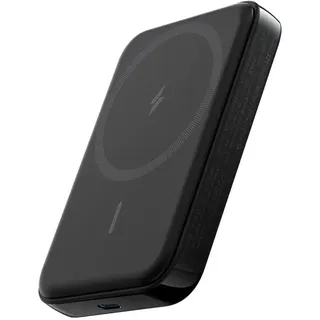 Anker 321 MagGo 5000, mAh, Kabelloses Aufladen, Schwarz
