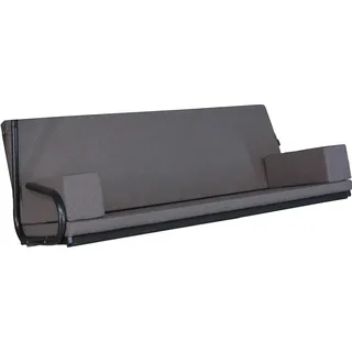 ANGERER Freizeitmöbel GmbH Hollywoodschaukel Auflage Tolar - passend für viele 3-Sitzer Hollywoodschaukeln - Schaukelauflage Made in Germany (Taupe)