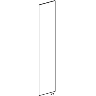 Geberit iCon Tür Hochschrank 36 x 180 cm Eiche Holz